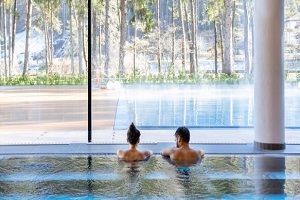 12 Notti – Hotel 4* Comano centro termale piscine Spa da € 1366